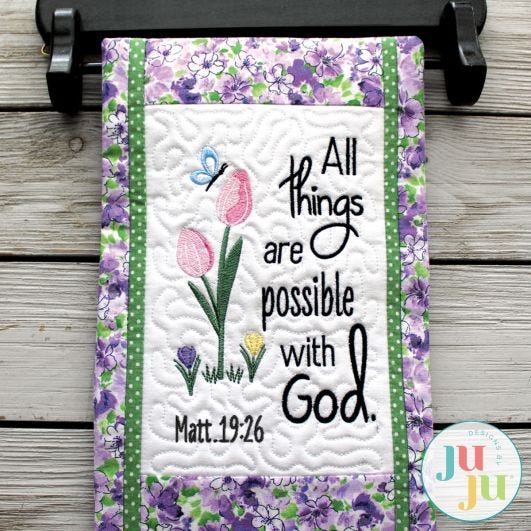 All Things Mini Quilt by Oma's Place