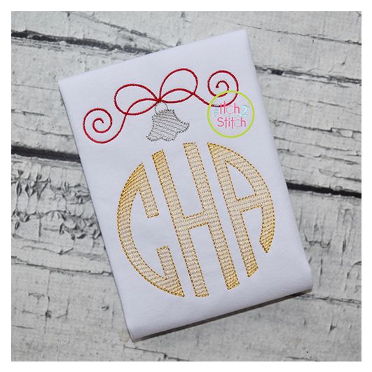 Ornament Topper 1 Sketch Embroidery | Machine Embroidery Designs by JuJu