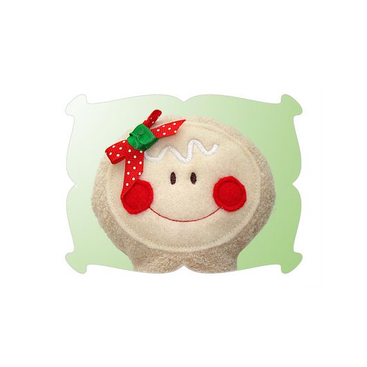 Lolly Gingerbread Dolly | Machine Embroidery Designs by JuJu