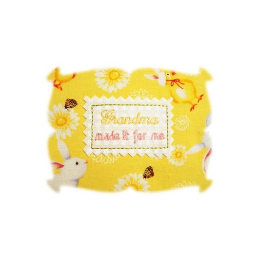 Lil Label Iron Ons | Machine Embroidery Designs by JuJu