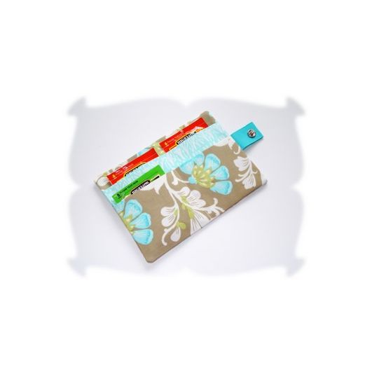 Easy Tea Bag Holder | Machine Embroidery Designs by JuJu