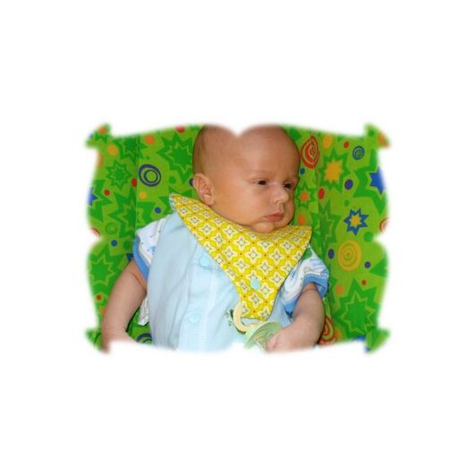 Binkie Bib In The Hoop | Machine Embroidery Designs by JuJu