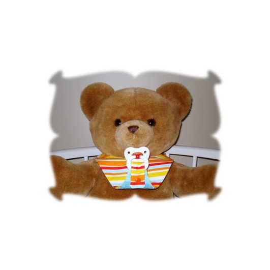 The New Binkie Teething Bib Sewing Pattern | Machine Embroidery Designs by JuJu