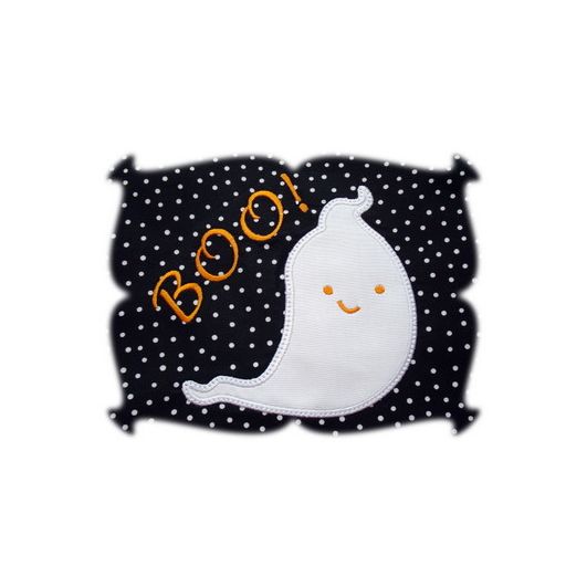 Lil Ghost Applique | Machine Embroidery Designs by JuJu