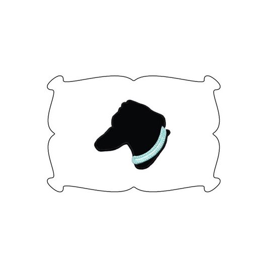 Dachshund Applique | Machine Embroidery Designs by JuJu