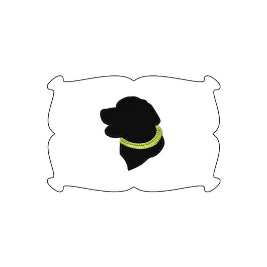 Lab Applique | Machine Embroidery Designs by JuJu