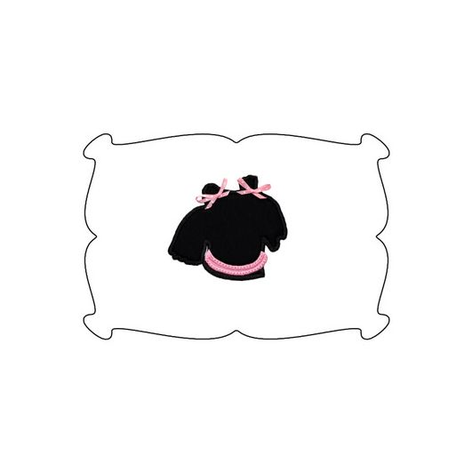 Maltese Applique | Machine Embroidery Designs by JuJu