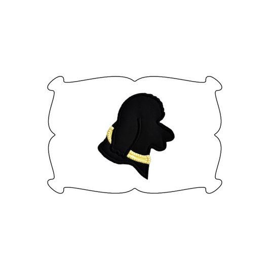 Poodle Applique | Machine Embroidery Designs by JuJu