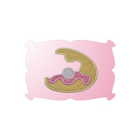 Oyster Applique | Machine Embroidery Designs by JuJu