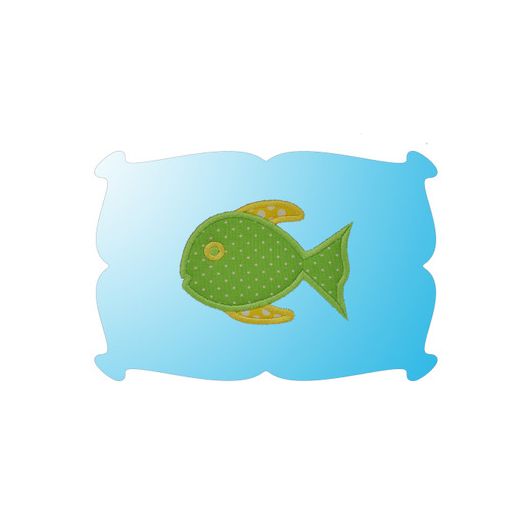 Tropical Fish 2 Applique | Machine Embroidery Designs by JuJu