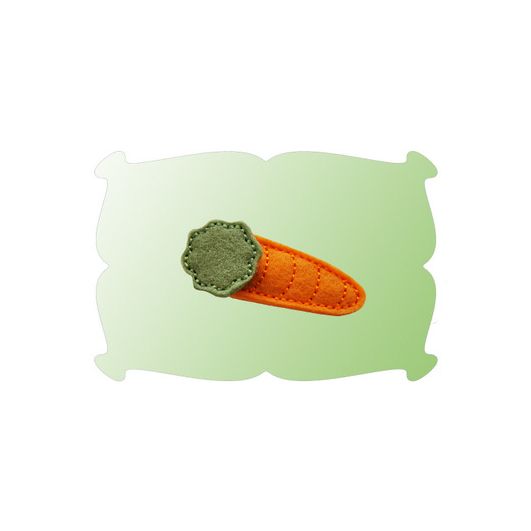 Carrot Snap Clip Cover In The Hoop | Machine Embroidery Designs by JuJu