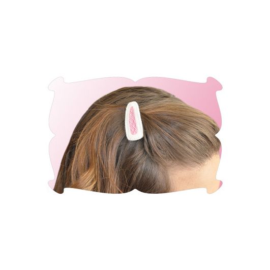 Lil Bunny Ears Snap Clip Covers | Machine Embroidery Designs by JuJu