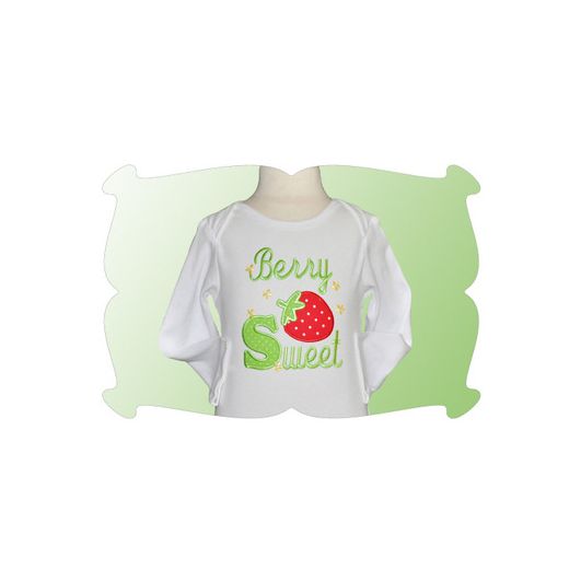 Berry Sweet Applique | Machine Embroidery Designs by JuJu