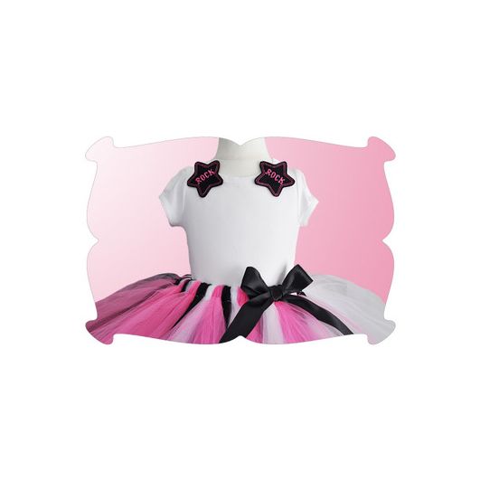 Rock Star Snap Clip Cover | Machine Embroidery Designs by JuJu