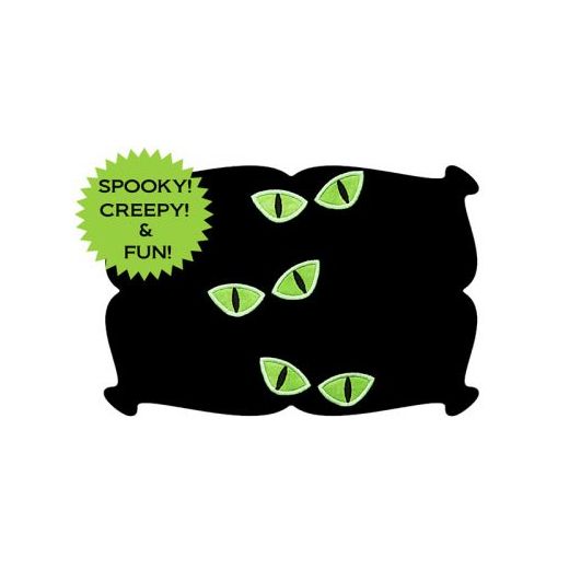 Spooky Eyes Applique | Machine Embroidery Designs by JuJu