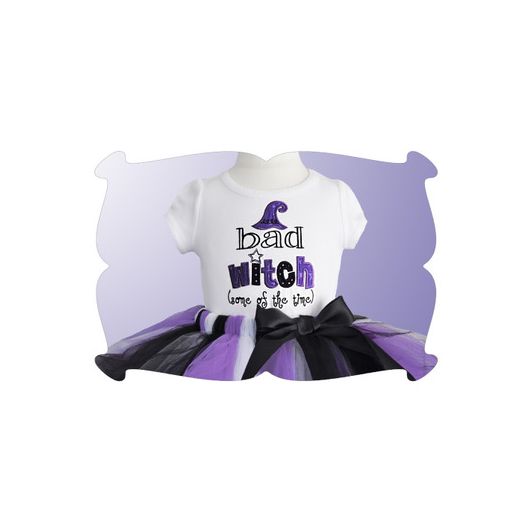 Bad Witch Applique | Machine Embroidery Designs by JuJu