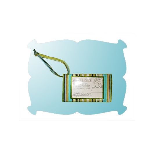 Grab-n-Go ID Holder | Machine Embroidery Designs by JuJu
