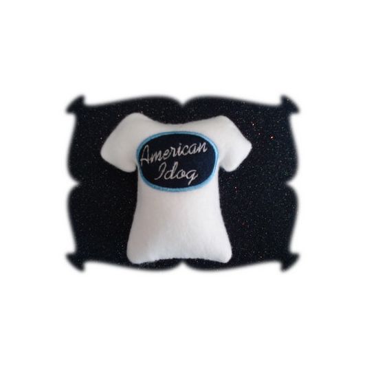 American Idog Dog Toy | Machine Embroidery Designs by JuJu