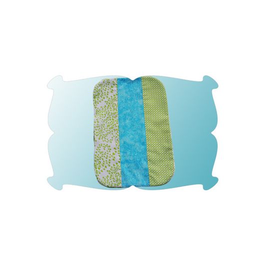 Pieced Burp Cloth