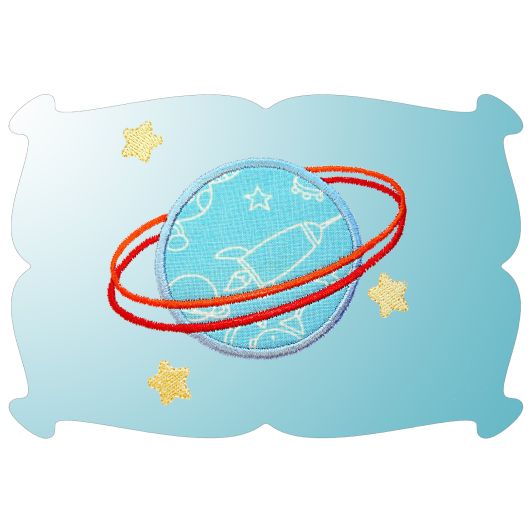 Planet Applique | Machine Embroidery Designs by JuJu