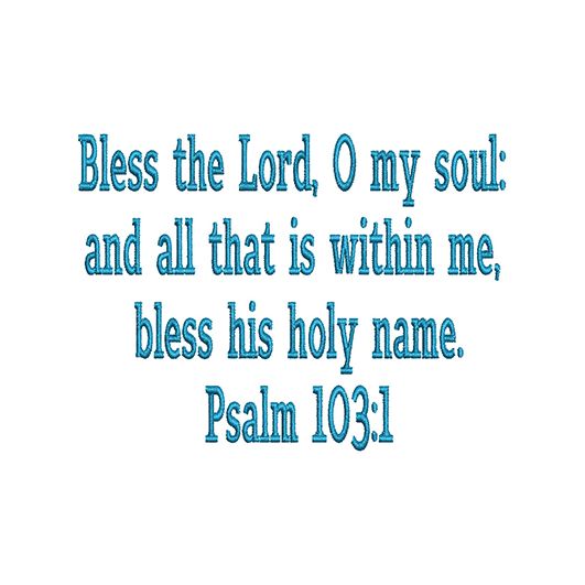 Psalm 103:1
