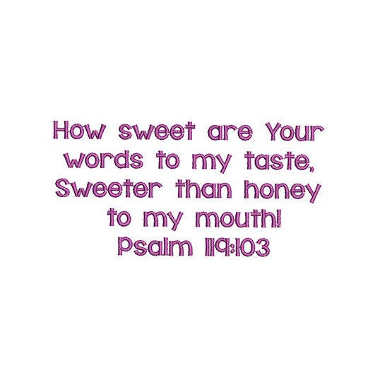 Psalm 119:103