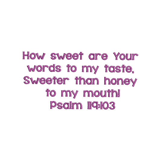 Psalm 119:103