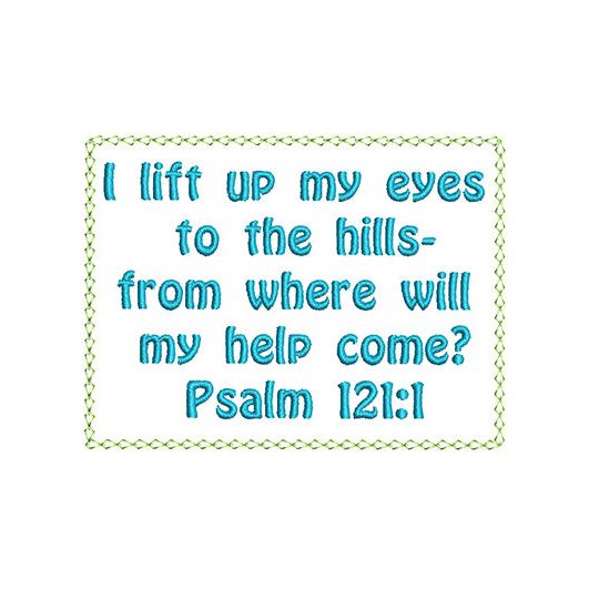 Psalm 121:1
