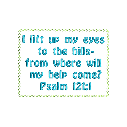 Psalm 121:1