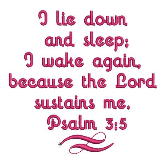 Psalm 3:5