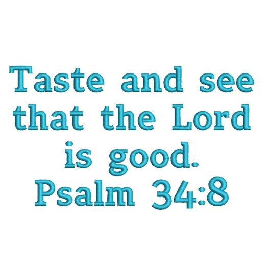 Psalm 34:8