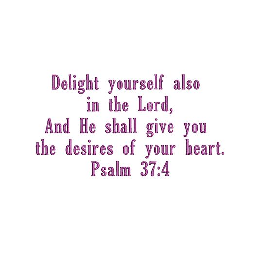 Psalm 37:4