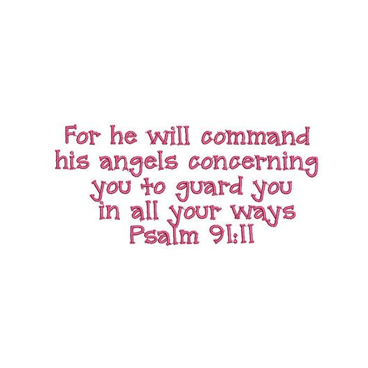 Psalm 91:11