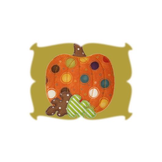 Pumpkin Applique