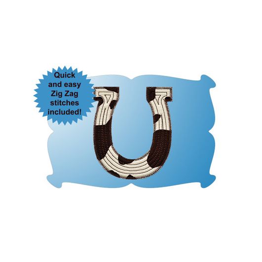 Horseshoe Applique