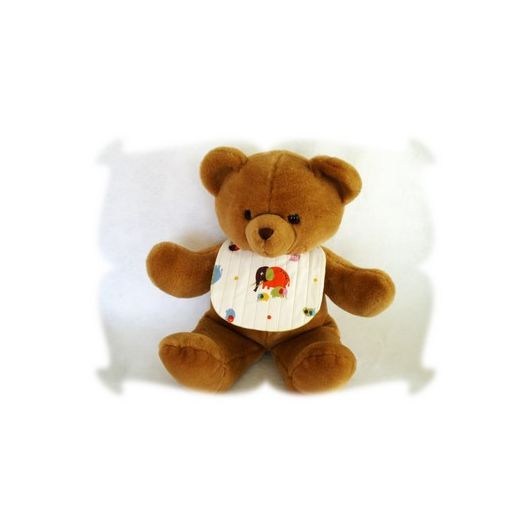 Quilted Baby Bibs For Large Hoops
