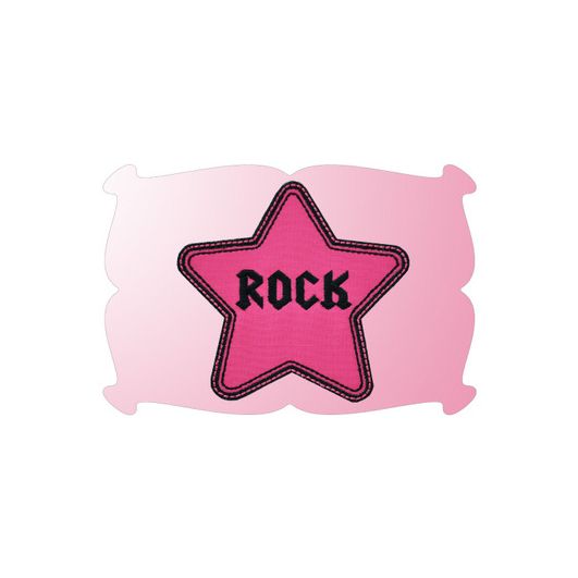 Rock Star Applique
