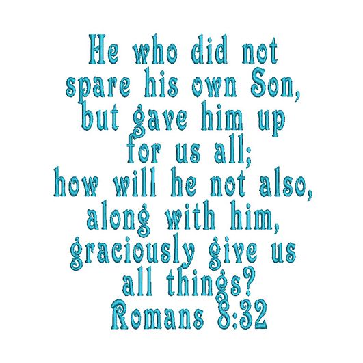 Romans 8:32