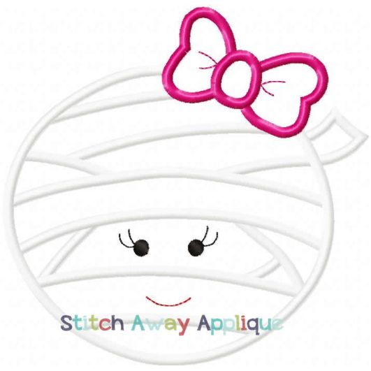 Girly Mummy | Machine Embroidery Designs by JuJu