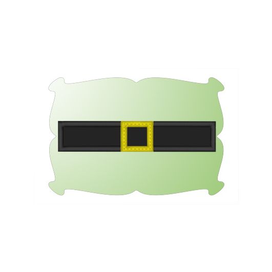 Santa Belt Applique