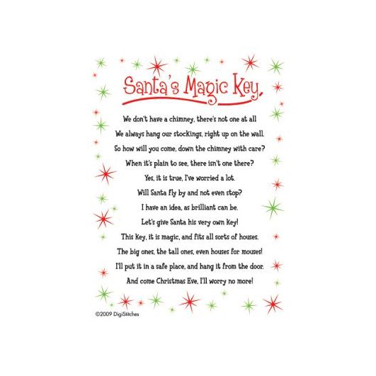 Santas Magic Key