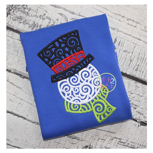 Scroll Snowman Embroidery | Machine Embroidery Designs by JuJu