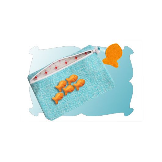 Reusable Snack and Sandwich Bags In The Hoop