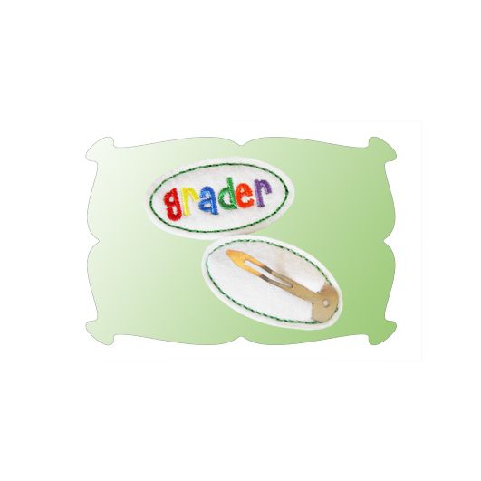 School Graders Snap Clip Covers