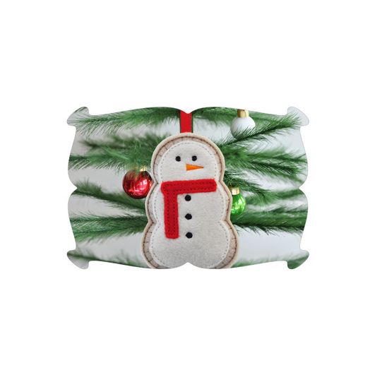 Play Food Snowman Cookies