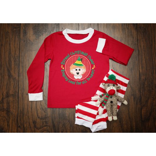Spread Christmas Cheer | Machine Embroidery Designs by JuJu
