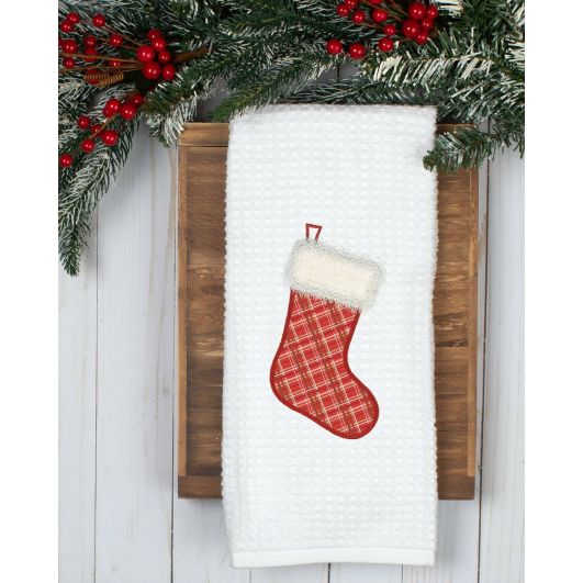 Stocking Applique | Machine Embroidery Designs by JuJu