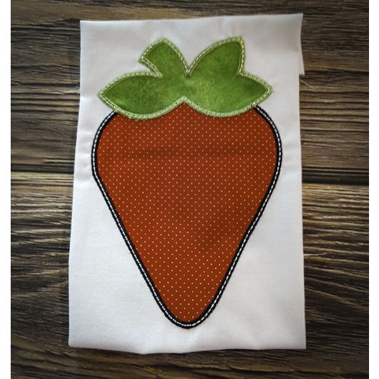 Strawberry | Machine Embroidery Designs by JuJu