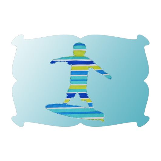 Surfer Boy Applique