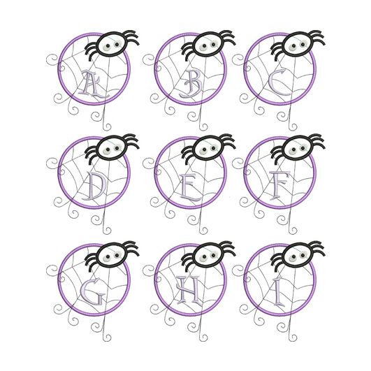 Sweet Spider Monogram Font